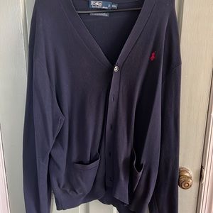 Polo Navy blue cardigan